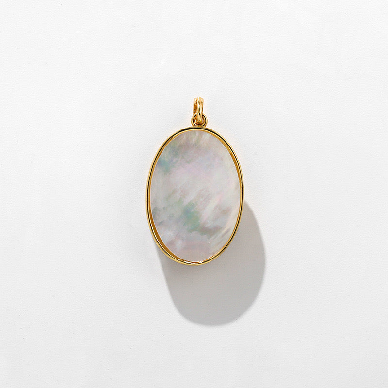 Girl with a Pearl – Artistic Pearl Pendant Necklace