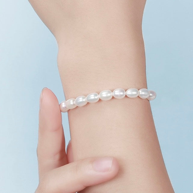 Pure Aura – Freshwater Pearl Vermeil Bracelet