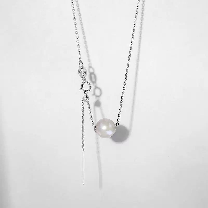 Pure Grace – Freshwater Pearl Necklace