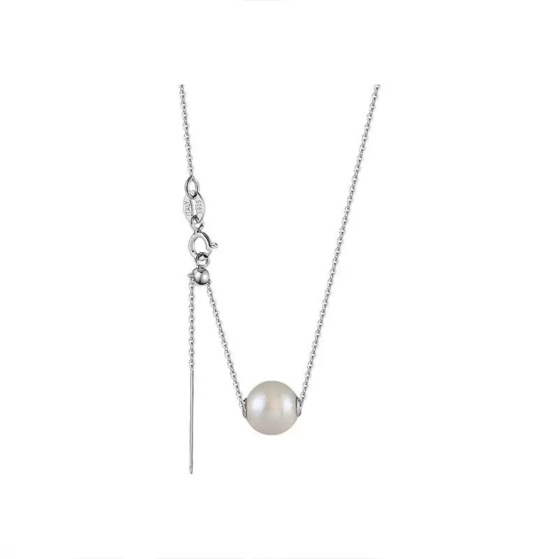 Pure Grace – Freshwater Pearl Necklace