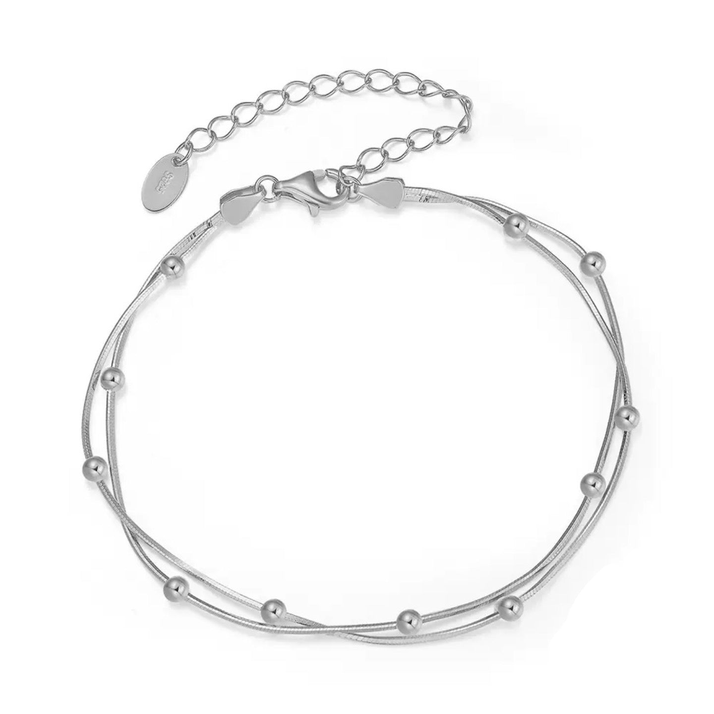 Golden Orbs – Vermeil Bracelet