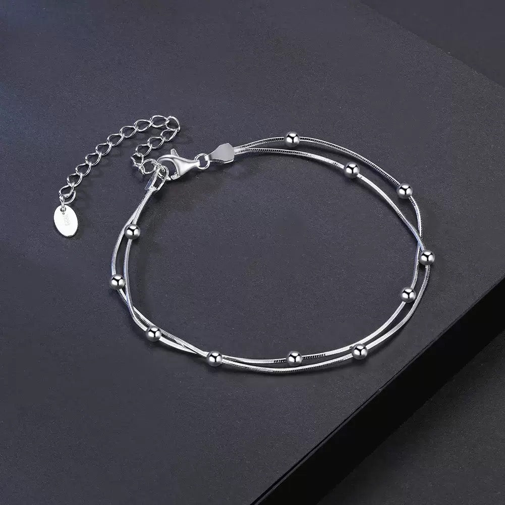 Golden Orbs – Vermeil Bracelet