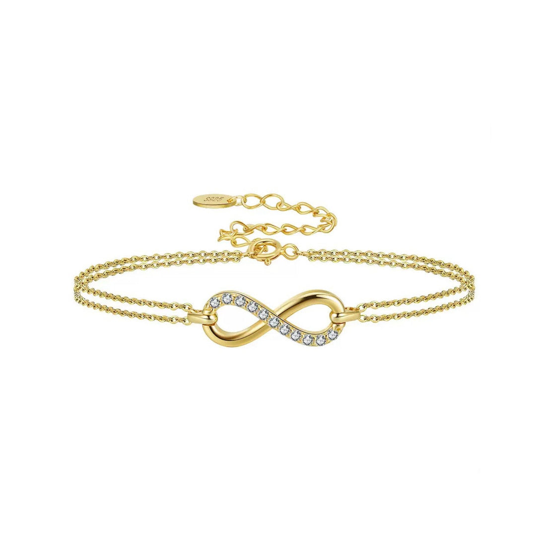 Double Line Pearl Necklace