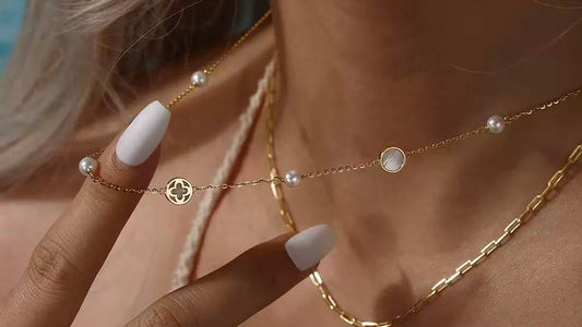 Timeless Elegance: The Allure of Mother of Pearl Jewelry