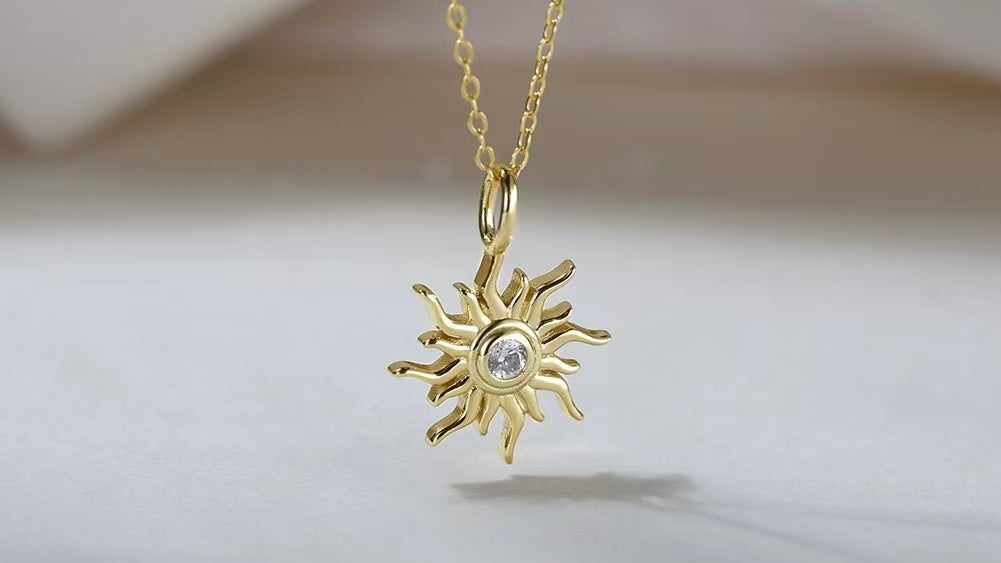 Vintage Celestial Fine Jewelry: The Radiance of the Sun