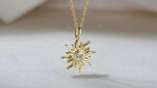 Vintage Celestial Fine Jewelry: The Radiance of the Sun