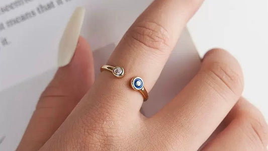 The Meaning Behind Evil Eye Jewelry: Protection, Symbolism & Modern Style