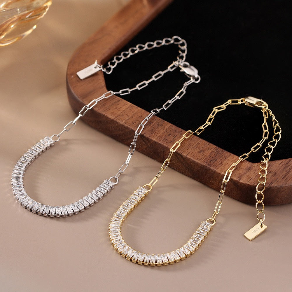 Baguette Tennis Bracelet