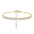 Baguette Tennis Bracelet