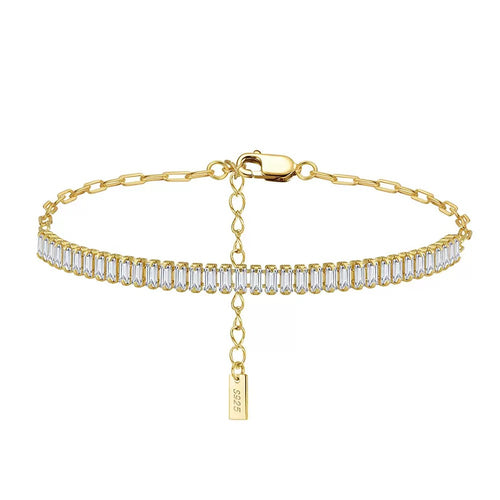 Baguette Tennis Bracelet