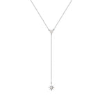 Pearl Star Lariat Necklace Lariat & Y Necklaces
