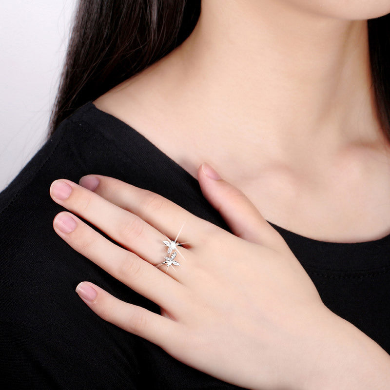 Blossom Petals – Gold Vermeil Adjustable Ring