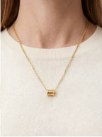 Lucky Barrel Pendant Necklace Pendant Necklaces