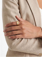Textured Band Adjustable Ring Bands