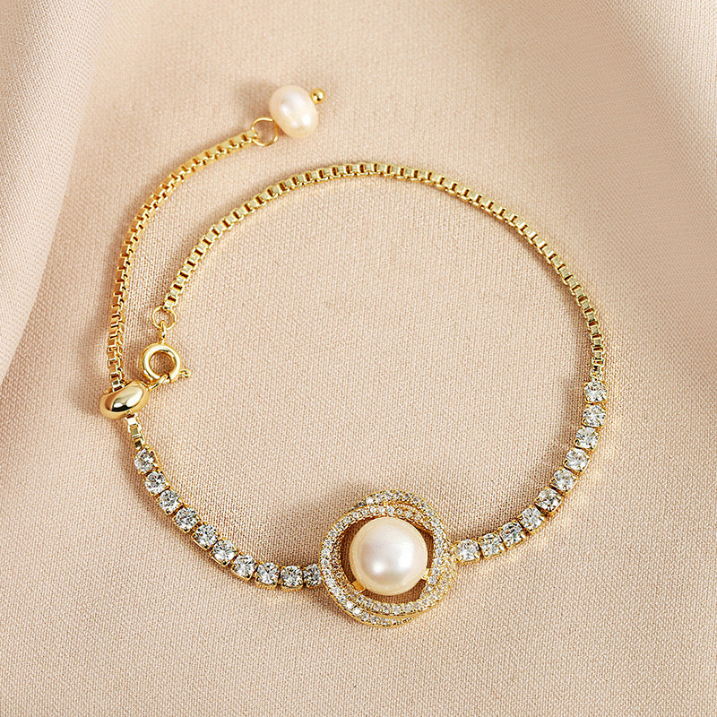 CLASSIC STYLE BRACELET PEARL