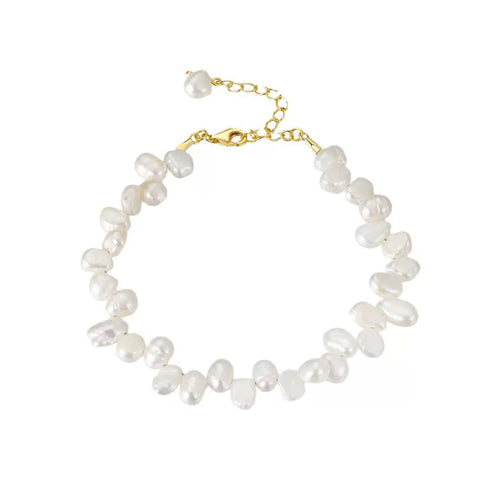 Full Grace Pearl Line Bracelet product photo by Starlight