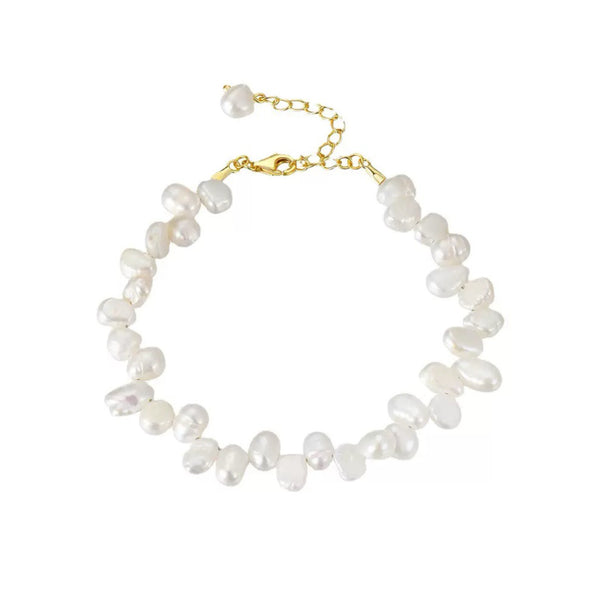Full Grace – Freshwater Pearl Vermeil Bracelet