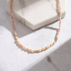 Blush Aura Pearl Necklace Pendant Necklaces