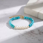 Celestial Stone Bracelet styling view