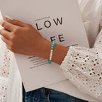 Celestial Stone Bracelet close-up view