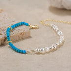 Celestial Balance Bracelet detail view