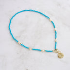Turquoise Shell Toggle Necklace Pendant Necklaces