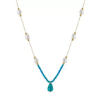 Tranquil Drop Pearl Necklace product photo