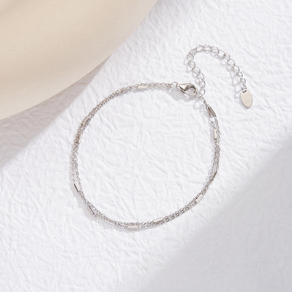 Minimal Layers – Vermeil Bracelet