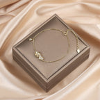 Heart Petal Chain Bracelet Charm Bracelets