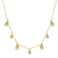 Charms Drop Link Layered Necklace product photo by Starlight