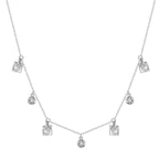 Charm Drop Chain Necklace Charm Necklaces