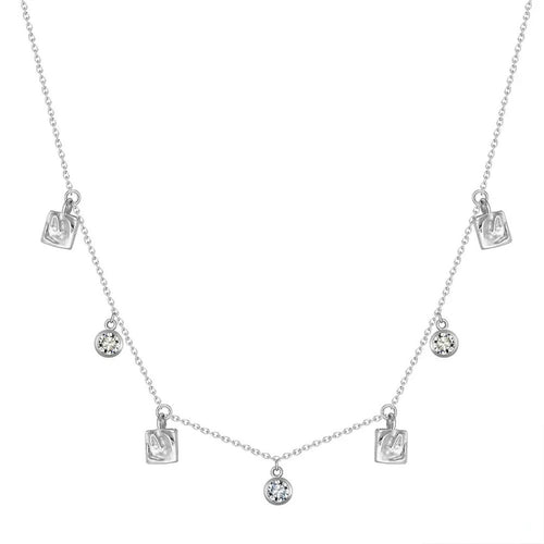 Charms Drop Link Layered Necklace product photo by Starlight