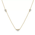Twinkle Trio Link Pendant Necklace product photo by Starlight