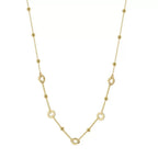Orbit Bead Chain Necklace Beaded Necklaces