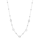 Orbit Bead Chain Necklace Beaded Necklaces