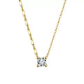 Solitaire Link Detail Pendant Necklace product photo by Starlight