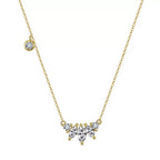 Spark Cluster Pendant Necklace Pendant Necklaces
