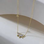 Spark Cluster Pendant Necklace Pendant Necklaces