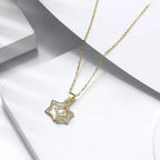 Star Frame Pendant Necklace Multi-Strand Necklaces