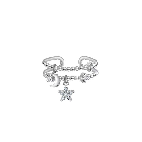 Celestial Charm Star Adjustable Ring product photo by Starlight