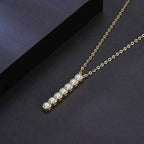Line Spark Pendant Necklace Pendant Necklaces