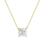Cushion Cut Pendant Necklace Pendant Necklaces