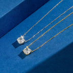 Cushion Cut Pendant Necklace Pendant Necklaces