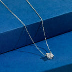 Cushion Cut Pendant Necklace Pendant Necklaces