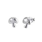 Cute Mushroom Stud Earrings Stud Earrings