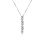 Line Spark Pendant Necklace Pendant Necklaces