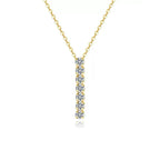 Line Spark Pendant Necklace Pendant Necklaces
