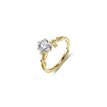 Blooming Elegance Floral Band Ring product photo by Starlight
