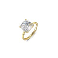 Radiant Cushion Accent Detail Ring product photo by Starlight