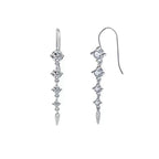 Linear Drop Earrings Dangle & Drop Earrings